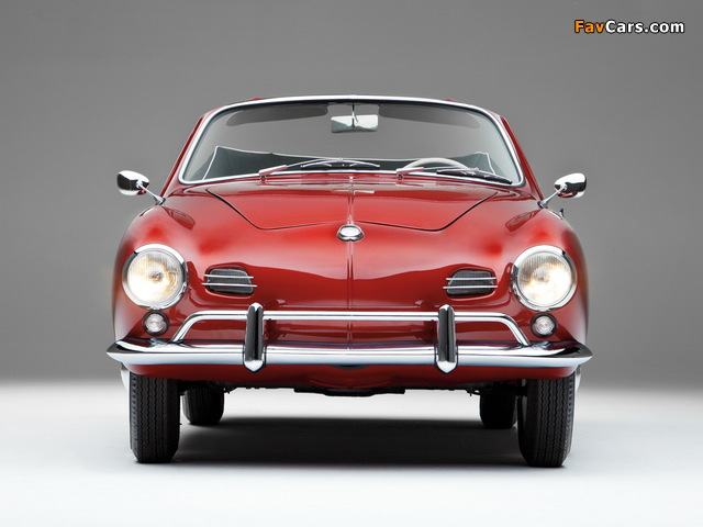 Volkswagen Karmann-Ghia Convertible (Typ 14) 1957–74 images (640 x 480)