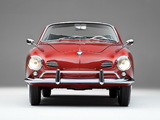 Volkswagen Karmann-Ghia Convertible (Typ 14) 1957–74 images