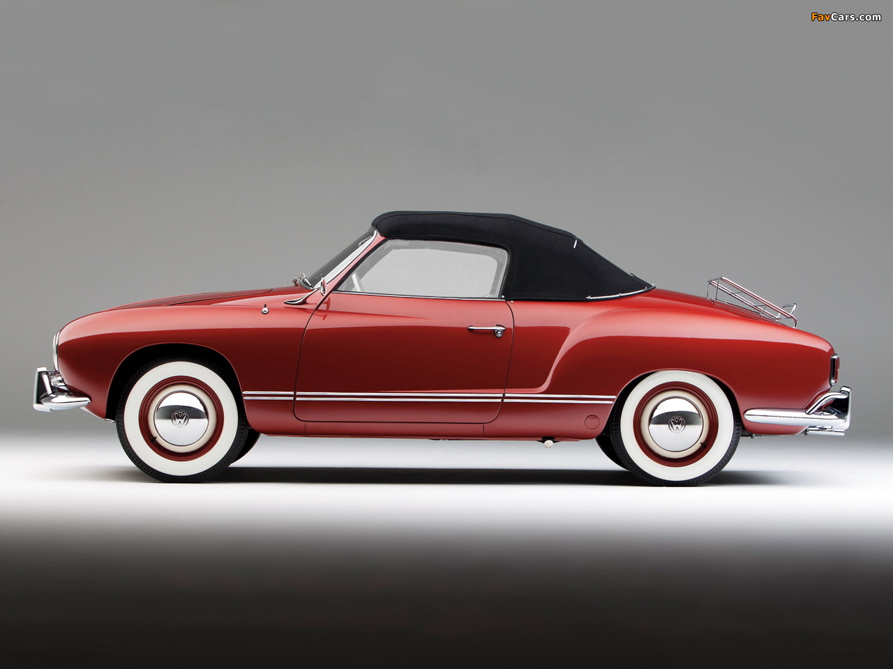 Volkswagen Karmann-Ghia Convertible (Typ 14) 1957–74 pictures (1280 x 960)