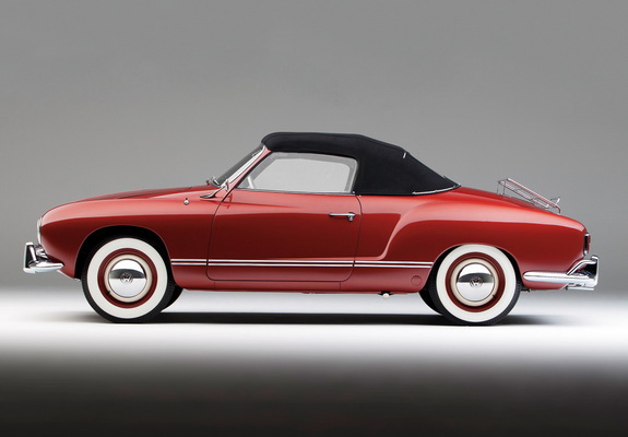 Volkswagen Karmann-Ghia Convertible (Typ 14) 1957–74 pictures