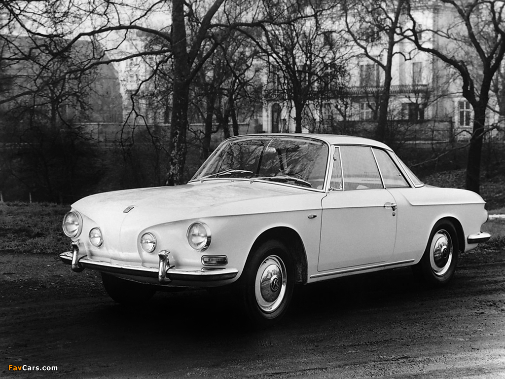 Volkswagen Karmann-Ghia Coupe (Typ 34) 1962–69 photos (1024 x 768)