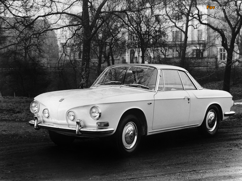 Volkswagen Karmann-Ghia Coupe (Typ 34) 1962–69 photos (800 x 600)