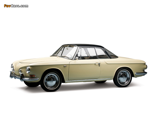 Volkswagen Karmann-Ghia Coupe (Typ 34) 1962–69 pictures (640 x 480)