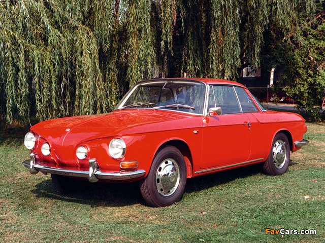 Volkswagen Karmann-Ghia Coupe (Typ 34) 1962–69 wallpapers (640 x 480)