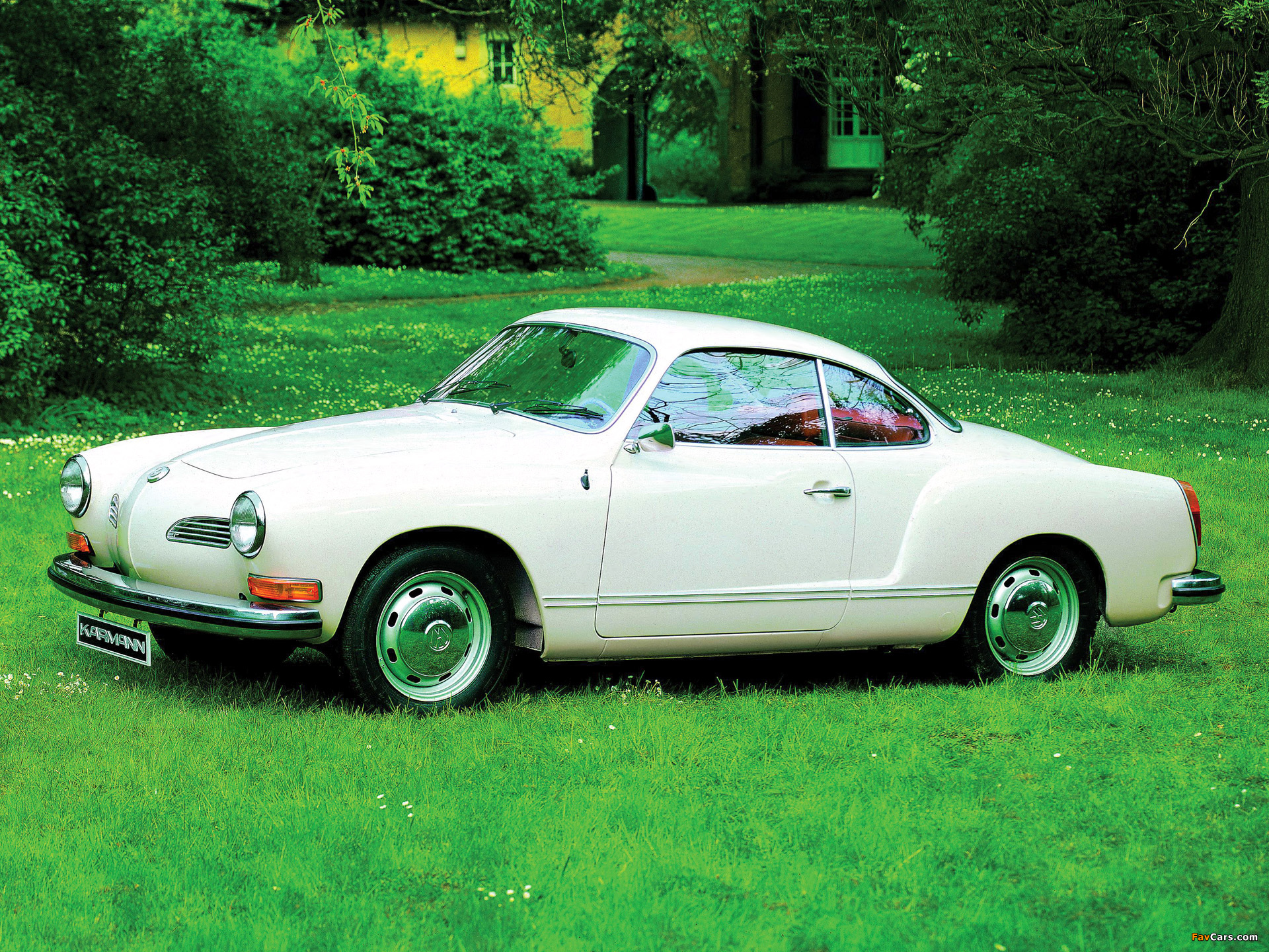 Volkswagen Karmann-Ghia Coupe (Typ 14) 1955–74 wallpapers (1920 x 1440)