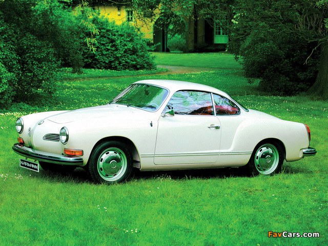 Volkswagen Karmann-Ghia Coupe (Typ 14) 1955–74 wallpapers (640 x 480)
