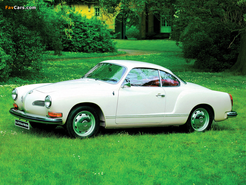 Volkswagen Karmann-Ghia Coupe (Typ 14) 1955–74 wallpapers (800 x 600)