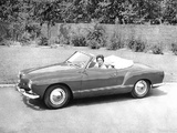 Volkswagen Karmann-Ghia Convertible (Typ 14) 1957–74 wallpapers