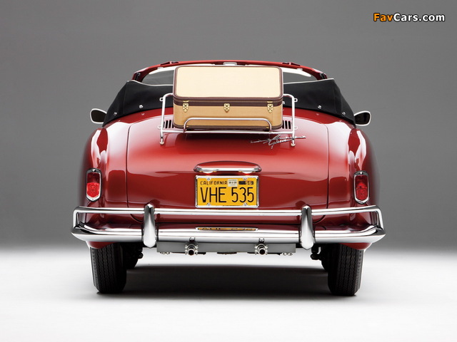Volkswagen Karmann-Ghia Convertible (Typ 14) 1957–74 wallpapers (640 x 480)