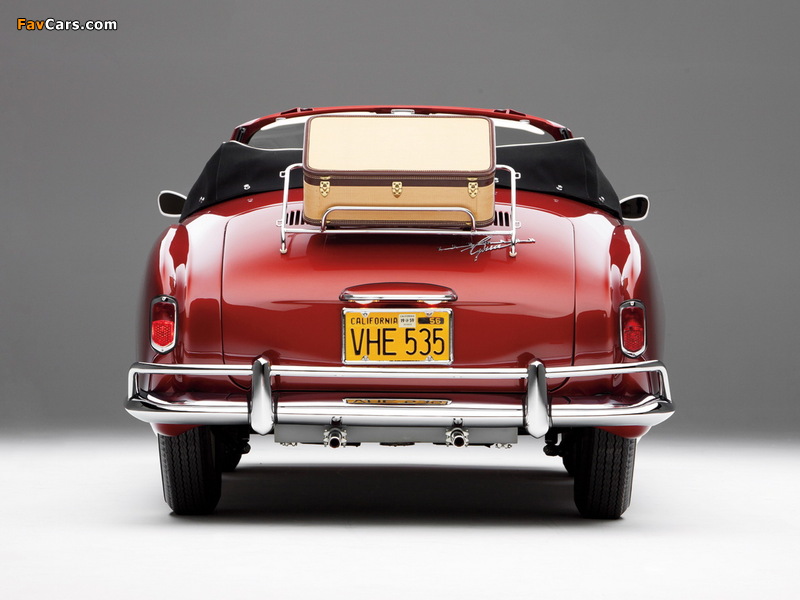 Volkswagen Karmann-Ghia Convertible (Typ 14) 1957–74 wallpapers (800 x 600)