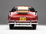 Volkswagen Karmann-Ghia Convertible (Typ 14) 1957–74 wallpapers