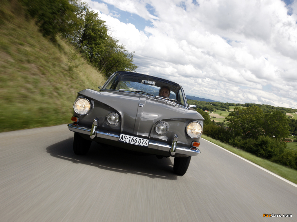 Volkswagen Karmann-Ghia Coupe (Typ 34) 1962–69 wallpapers (1024 x 768)