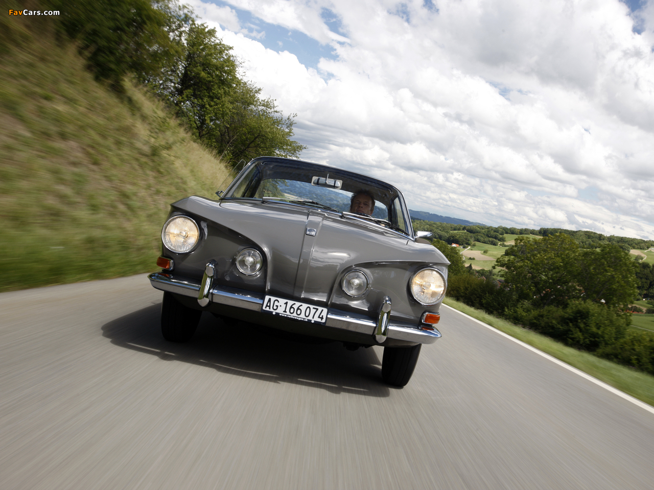 Volkswagen Karmann-Ghia Coupe (Typ 34) 1962–69 wallpapers (1280 x 960)