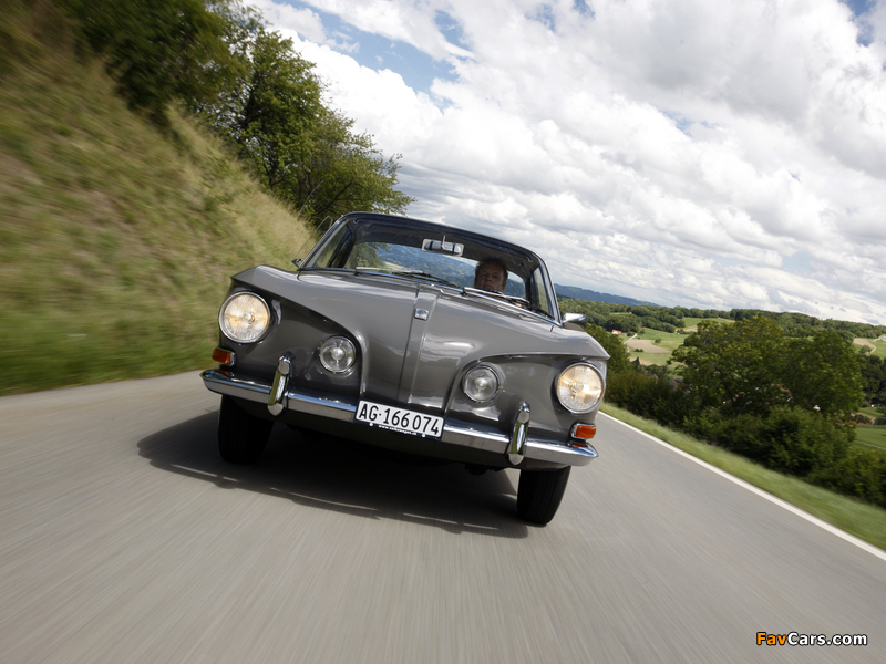 Volkswagen Karmann-Ghia Coupe (Typ 34) 1962–69 wallpapers (800 x 600)