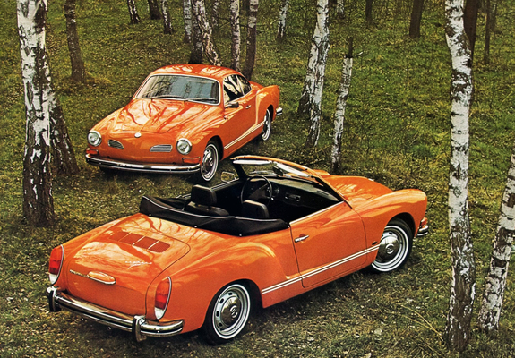 Volkswagen Karmann-Ghia wallpapers