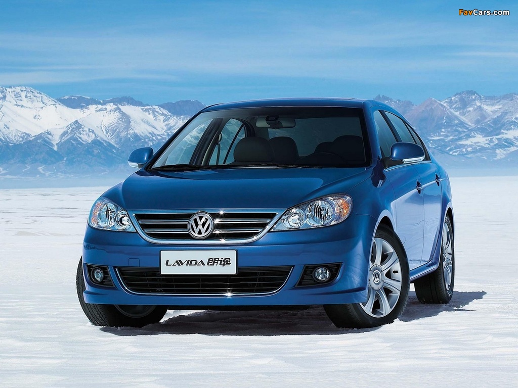 Images of Volkswagen Lavida 2008 (1024 x 768)
