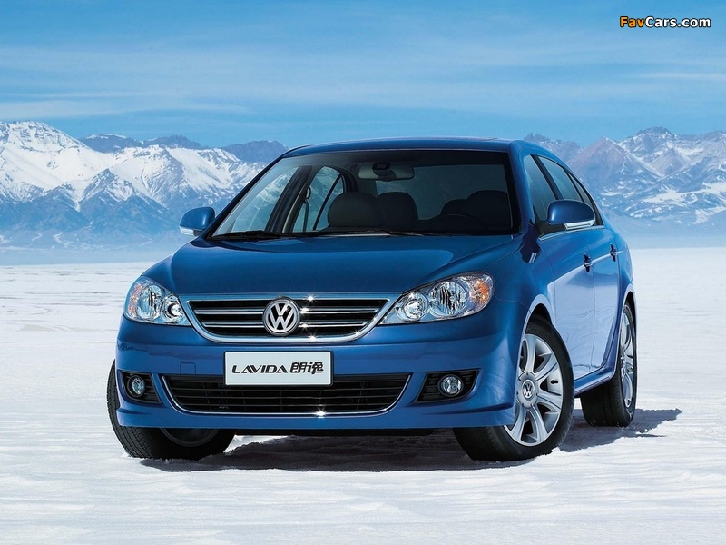Images of Volkswagen Lavida 2008 (800 x 600)