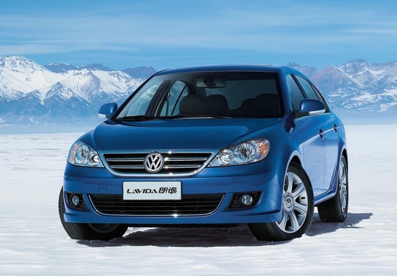 Images of Volkswagen Lavida 2008