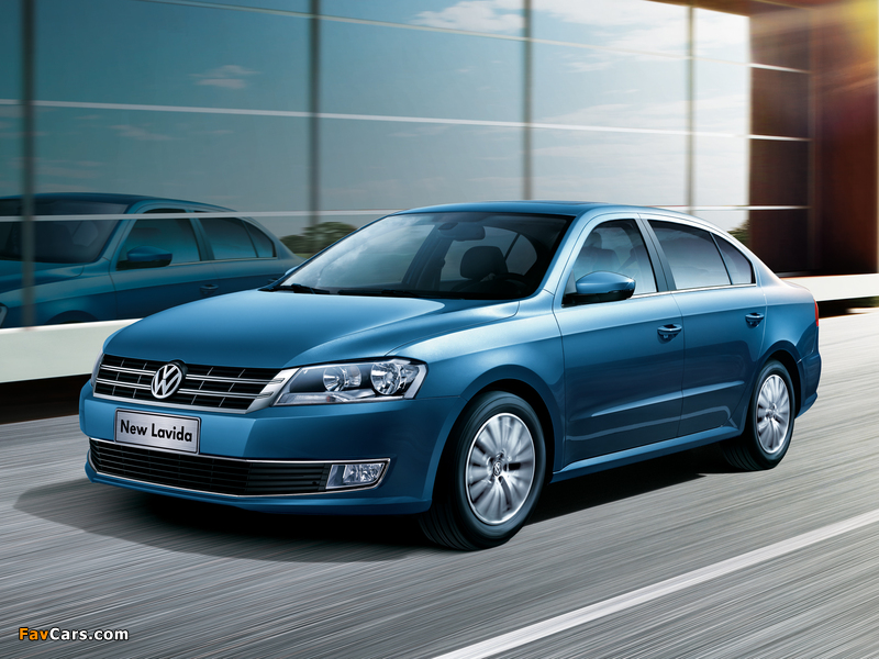 Images of Volkswagen Lavida 2012 (800 x 600)