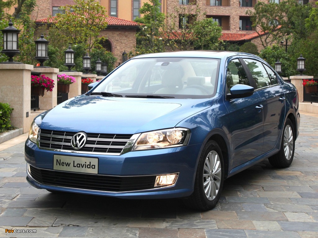 Images of Volkswagen Lavida 2012 (1024 x 768)