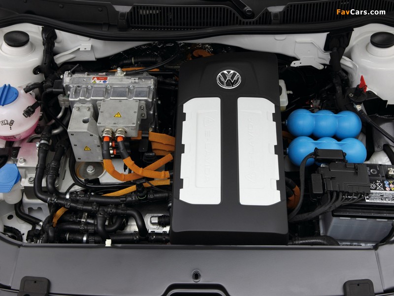 Photos of Volkswagen E-Lavida Concept 2010 (800 x 600)