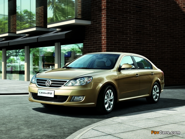 Pictures of Volkswagen Lavida 2008 (640 x 480)
