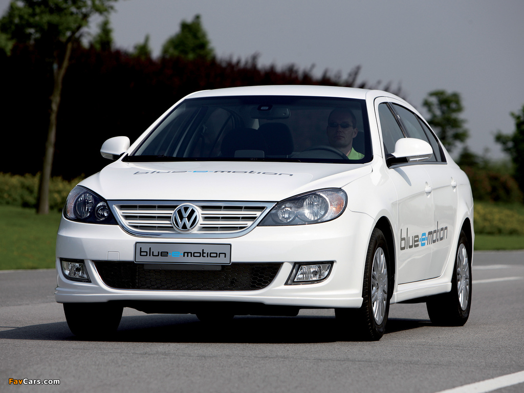 Pictures of Volkswagen Lavida Blue-e-motion 2010 (1024 x 768)