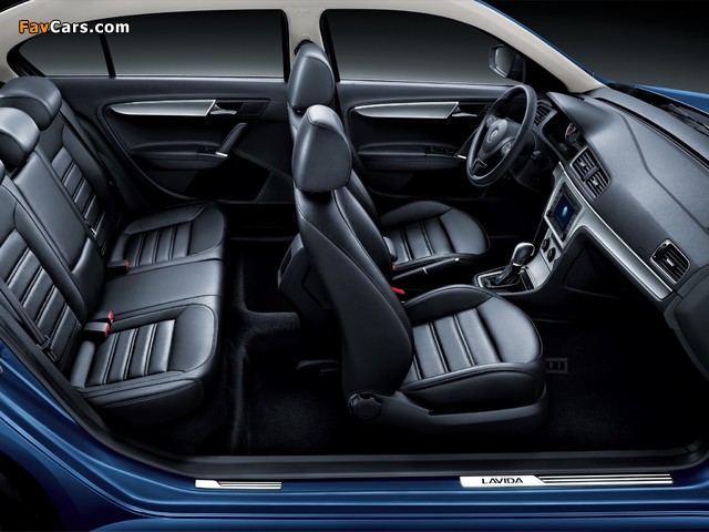 Pictures of Volkswagen Lavida 2012 (640 x 480)