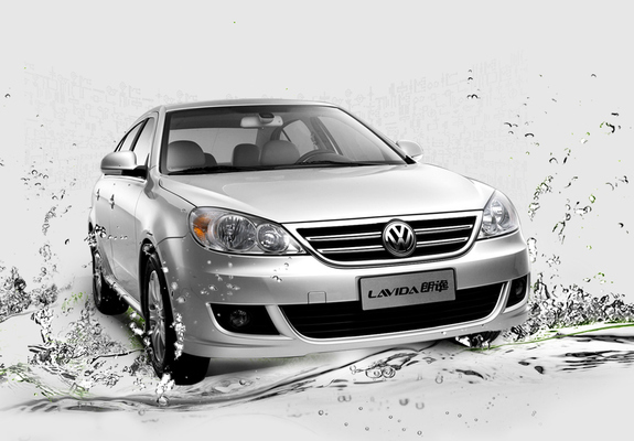 Volkswagen Lavida 2008 images