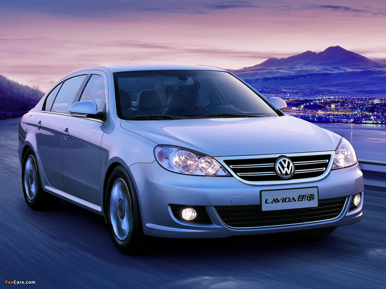 Volkswagen Lavida 2008 wallpapers (1280 x 960)