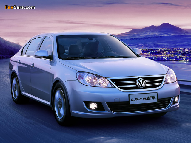 Volkswagen Lavida 2008 wallpapers (640 x 480)