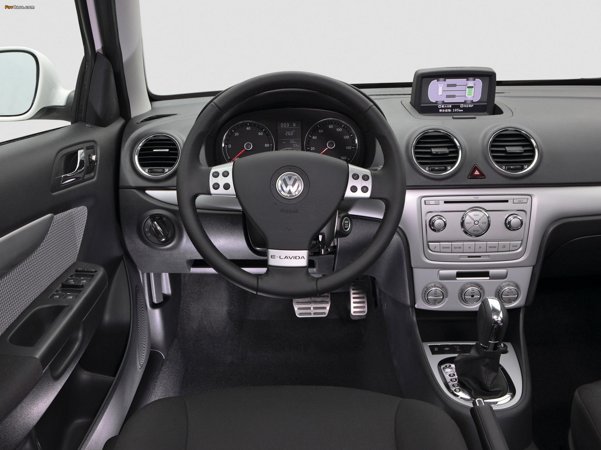 Volkswagen E-Lavida Concept 2010 images (2048 x 1536)