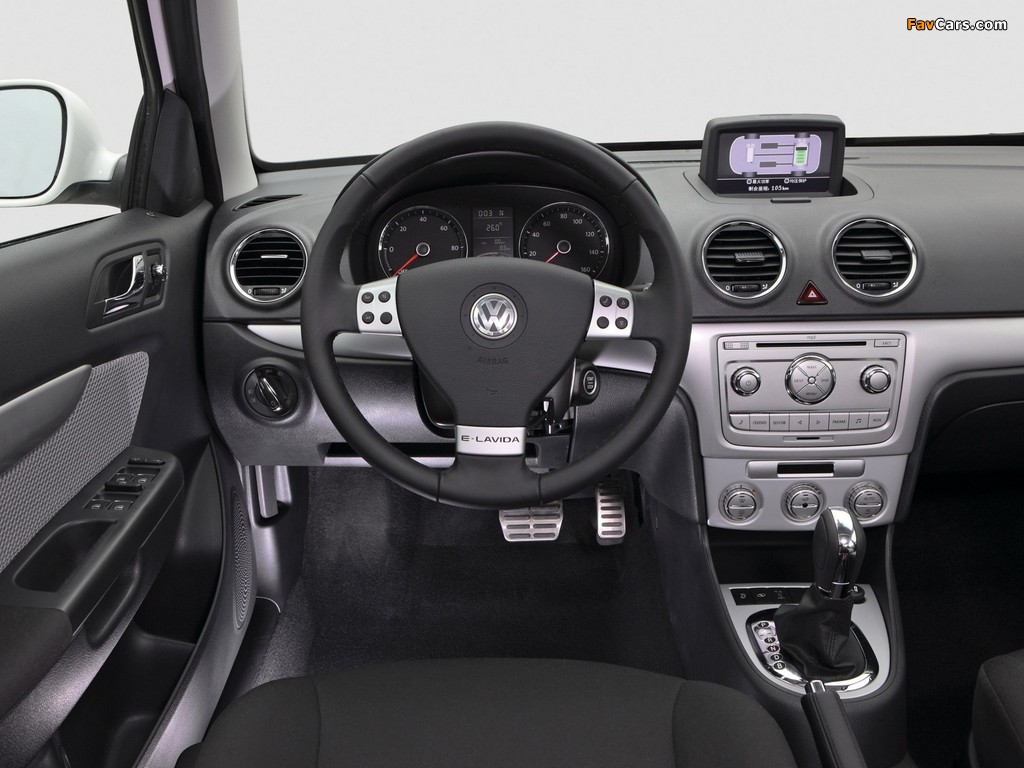 Volkswagen E-Lavida Concept 2010 images (1024 x 768)