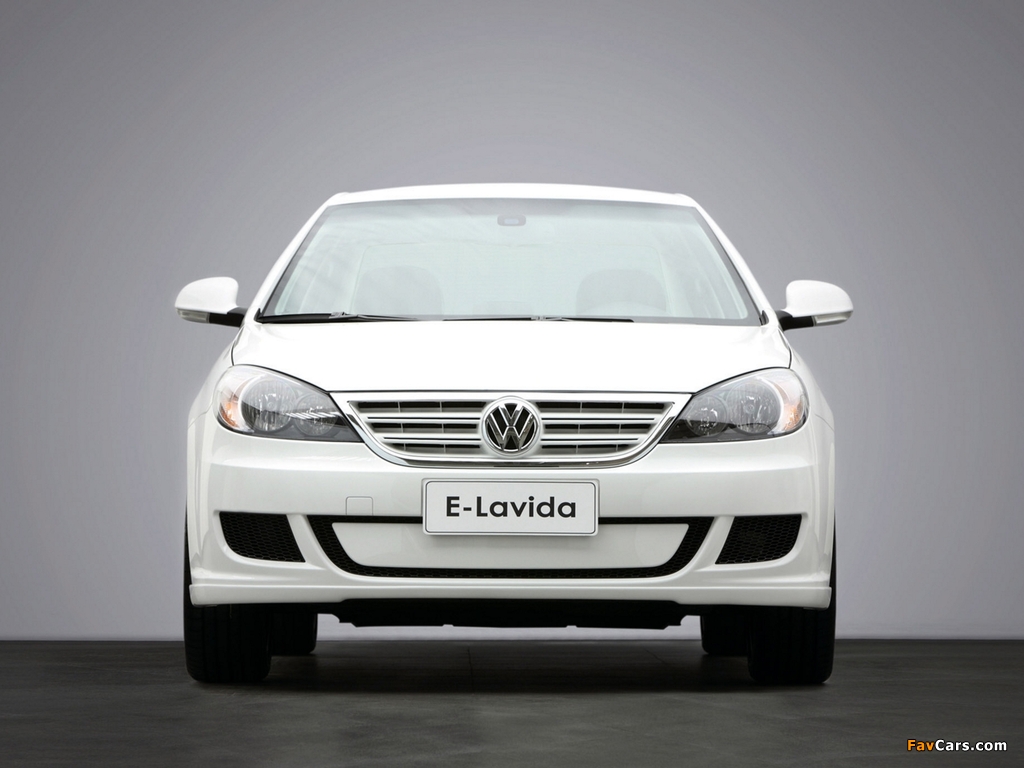 Volkswagen E-Lavida Concept 2010 pictures (1024 x 768)