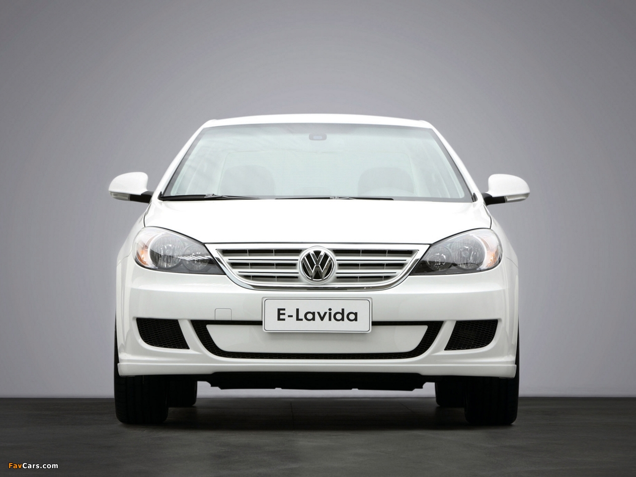 Volkswagen E-Lavida Concept 2010 pictures (1280 x 960)