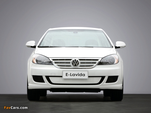 Volkswagen E-Lavida Concept 2010 pictures (640 x 480)