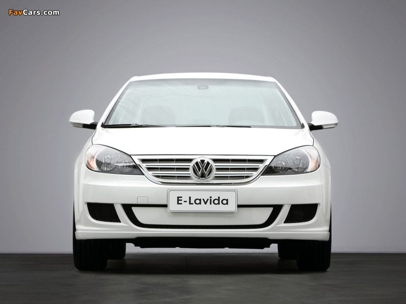 Volkswagen E-Lavida Concept 2010 pictures (800 x 600)