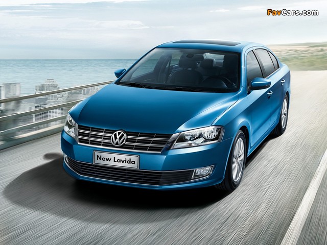 Volkswagen Lavida 2012 images (640 x 480)