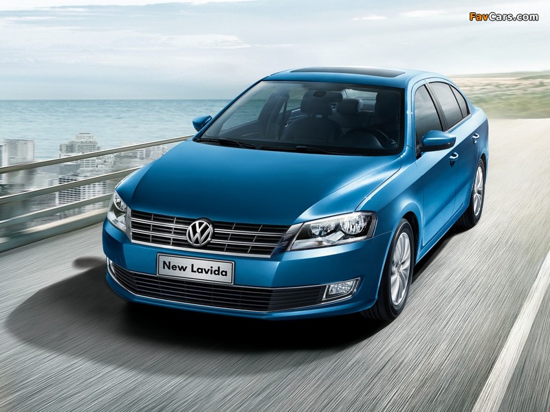 Volkswagen Lavida 2012 images (800 x 600)