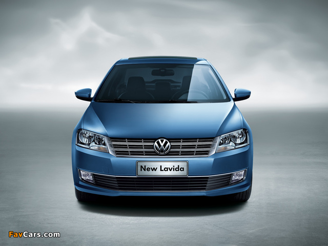 Volkswagen Lavida 2012 pictures (640 x 480)