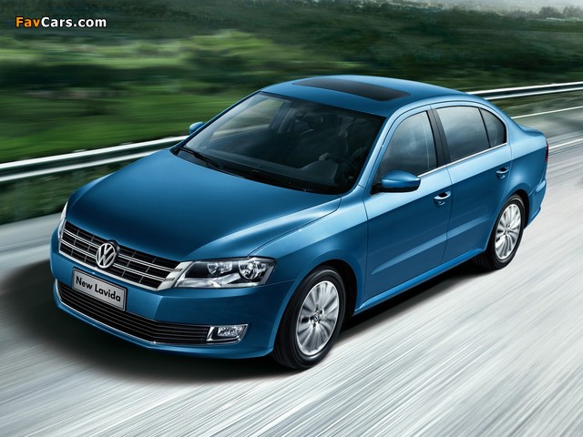 Volkswagen Lavida 2012 pictures (640 x 480)