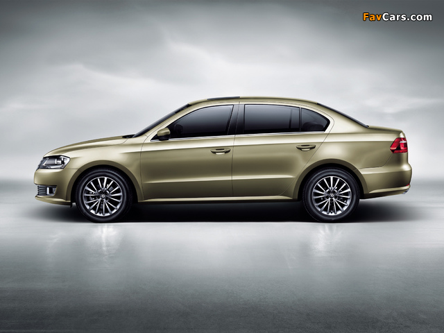 Volkswagen Lavida 2012 wallpapers (640 x 480)