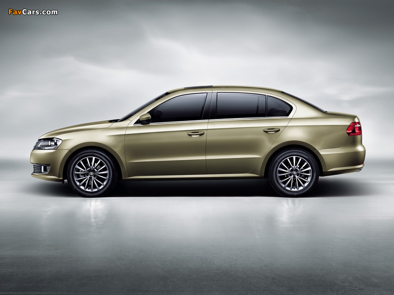 Volkswagen Lavida 2012 wallpapers (800 x 600)