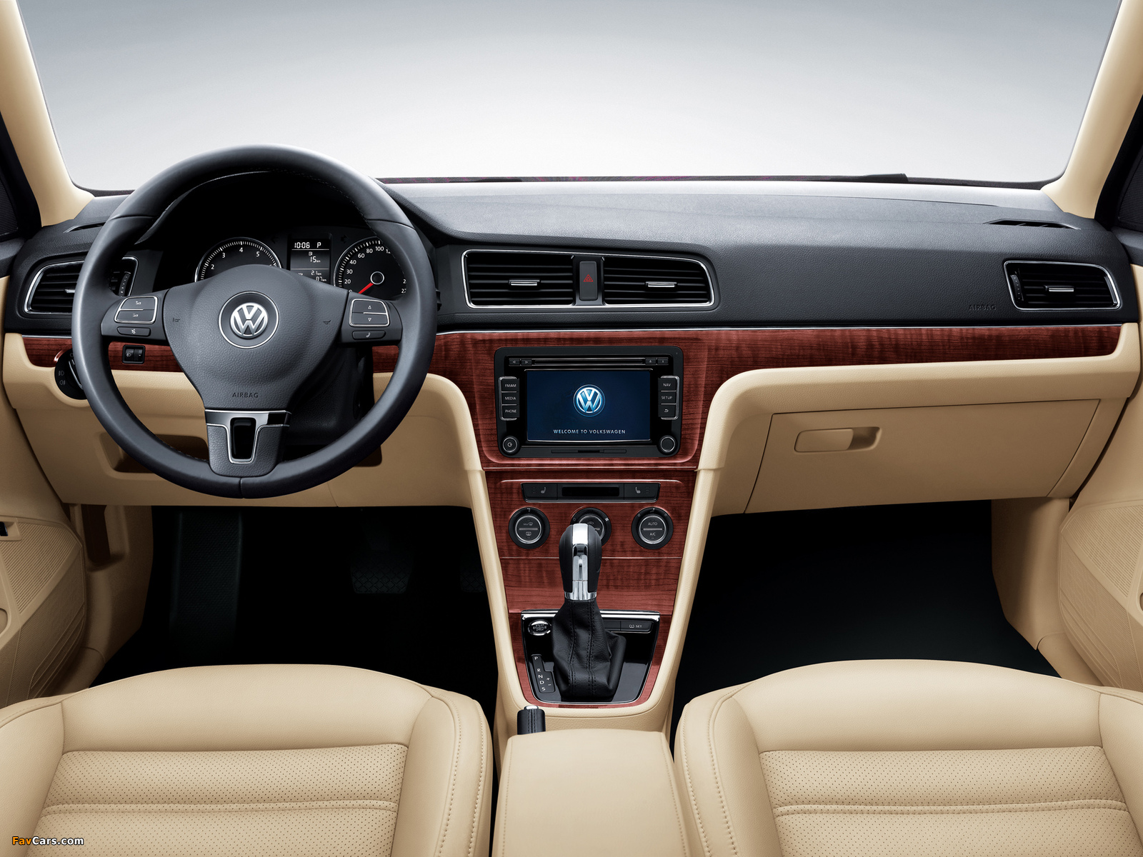 Volkswagen Lavida 2012 wallpapers (1600 x 1200)