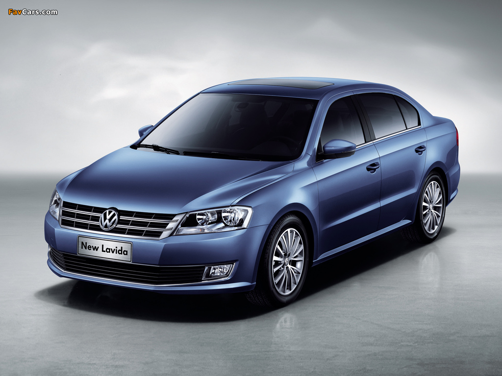 Volkswagen Lavida 2012 wallpapers (1024 x 768)