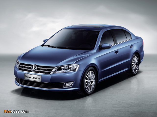 Volkswagen Lavida 2012 wallpapers (640 x 480)