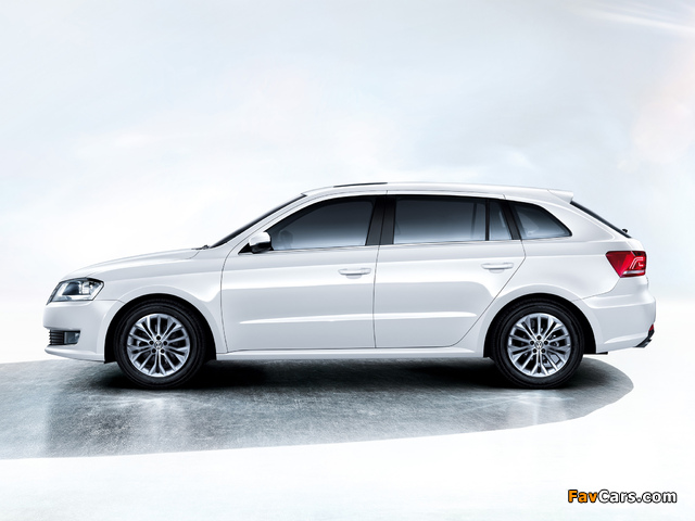 Volkswagen Gran Lavida 2013 pictures (640 x 480)