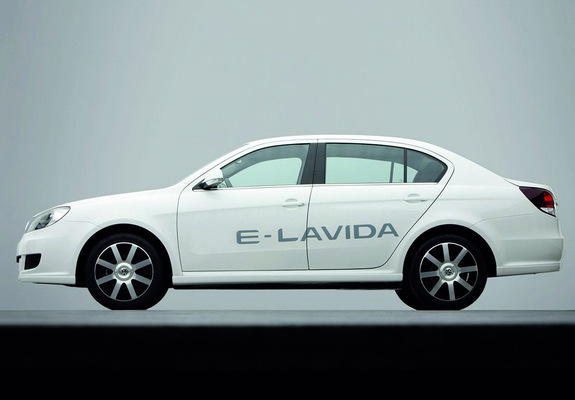 Volkswagen E-Lavida Concept 2010 wallpapers