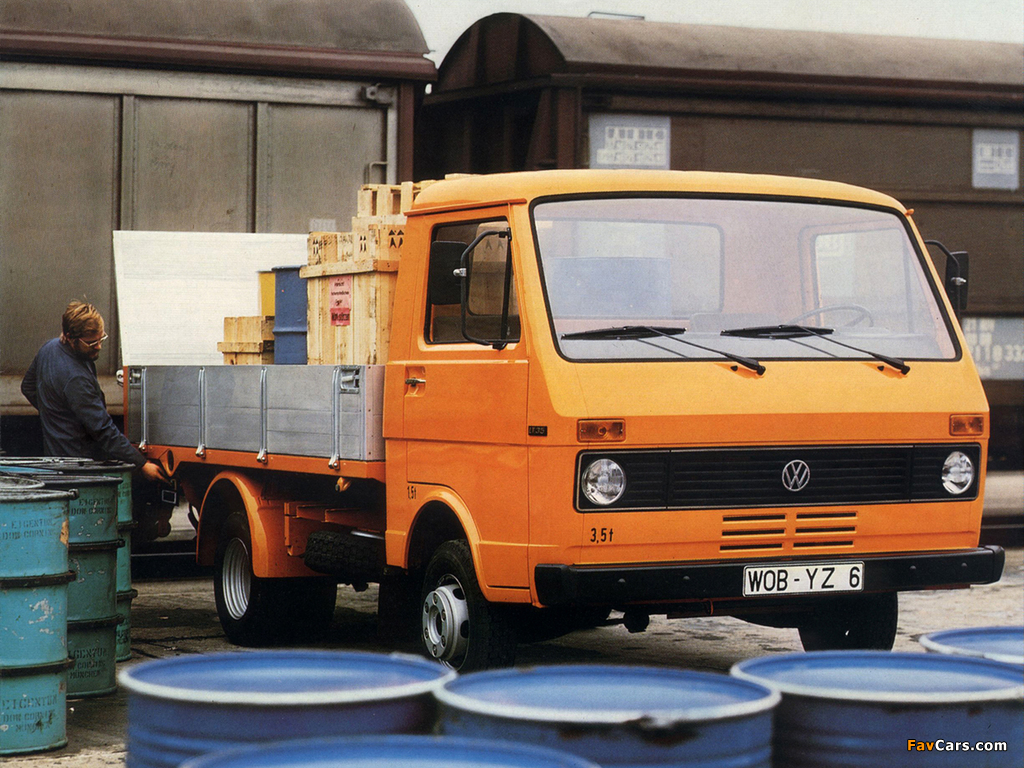 Images of Volkswagen LT35 Truck (I) 1975–86 (1024 x 768)