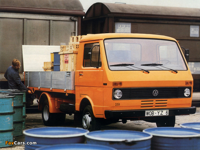 Images of Volkswagen LT35 Truck (I) 1975–86 (640 x 480)